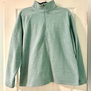 Eddie Bauer Womens Fleece Quarter Zip